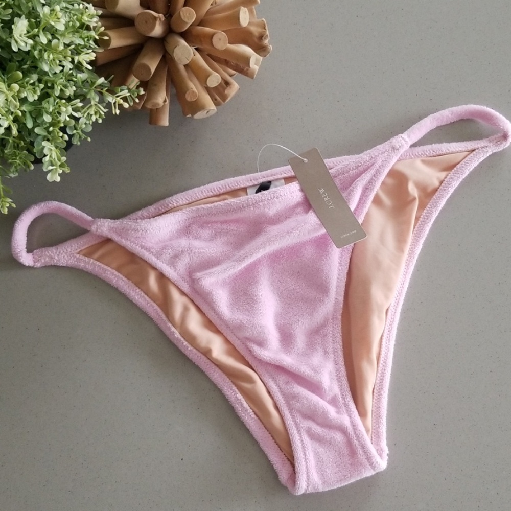 🆕️ J.CREW Tieless String Bikini Bottom
